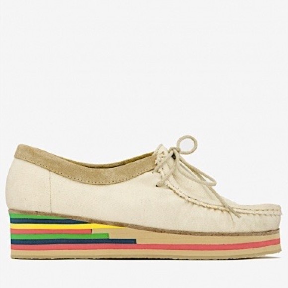 Surface to air heeled striped boat shoes - Picture 12 of 12